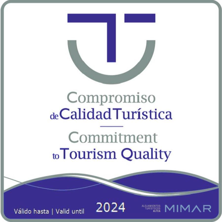 Finalbir Mimar- Vistas Al Mar-Sea View- Parking Lägenhet El Albir Exteriör bild