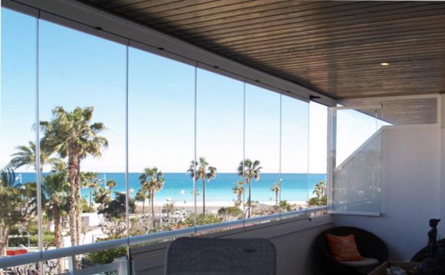 Finalbir Mimar- Vistas Al Mar-Sea View- Parking Lägenhet El Albir Exteriör bild
