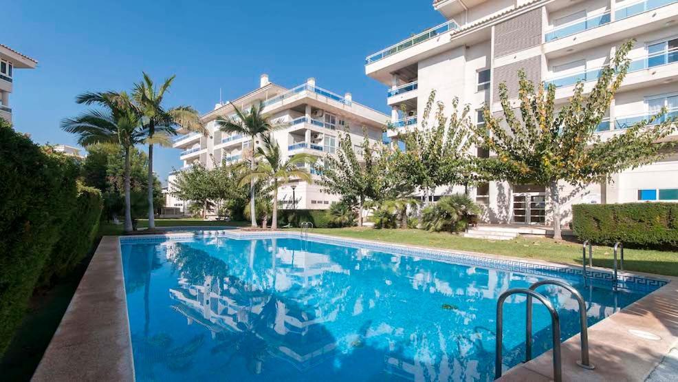 Finalbir Mimar- Vistas Al Mar-Sea View- Parking Lägenhet El Albir Exteriör bild