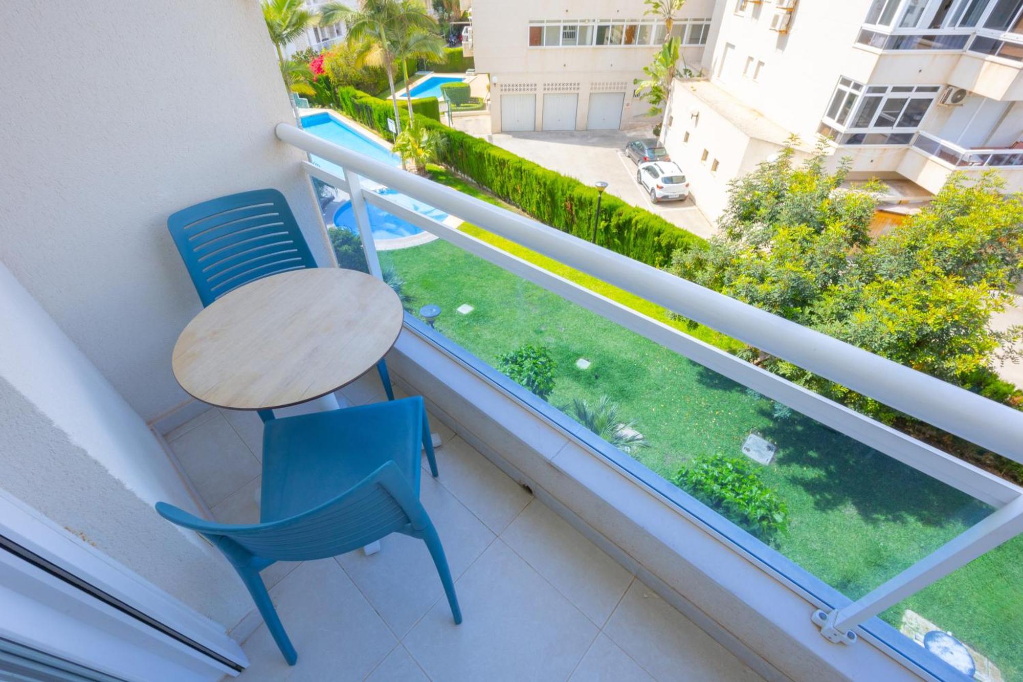 Finalbir Mimar- Vistas Al Mar-Sea View- Parking Lägenhet El Albir Exteriör bild