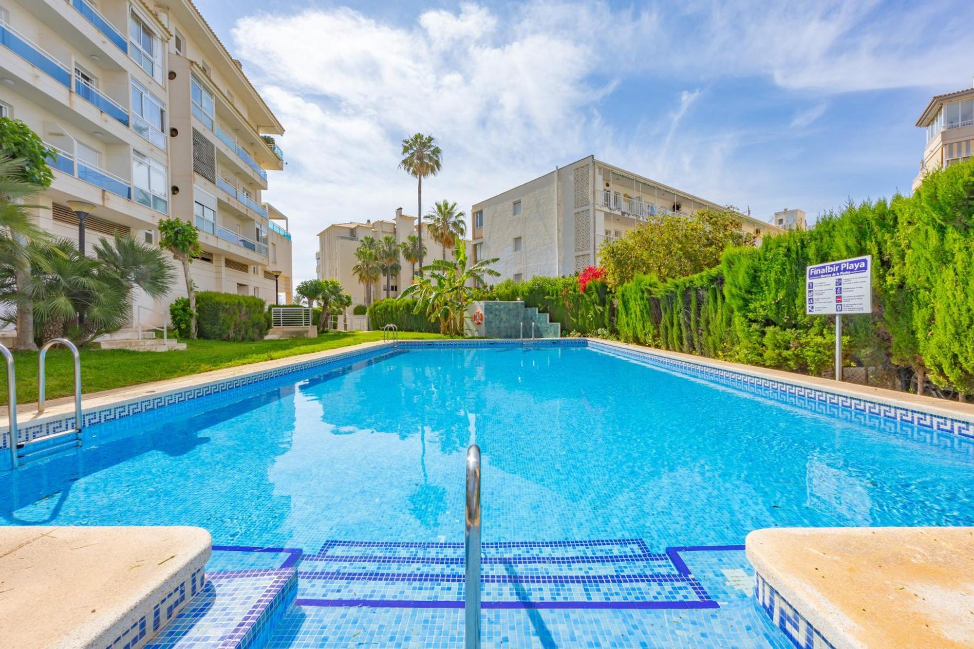 Finalbir Mimar- Vistas Al Mar-Sea View- Parking Lägenhet El Albir Exteriör bild